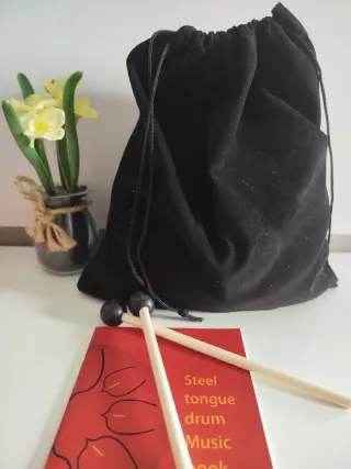 Steel Tongue Drum Handpan Tamburo Meditazione