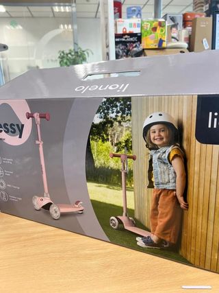 Jessy Scooter de Equilibrio para niños de 3...