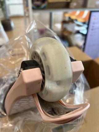 Jessy Scooter de Equilibrio para niños de 3...