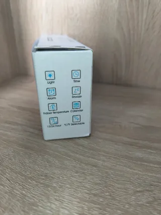 Reloj Digital con Alarma