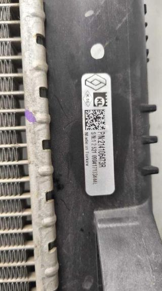 Radiador agua renault 214106473r clio - 1.5 224689
