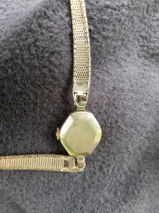 Reloj Elgin antiguo mujer 1940 y 1960 Atascado