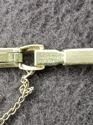 Reloj Elgin antiguo mujer 1940 y 1960 Atascado