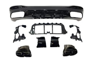 Difusor Trasero Mercedes W167 Gle 2020 Colas