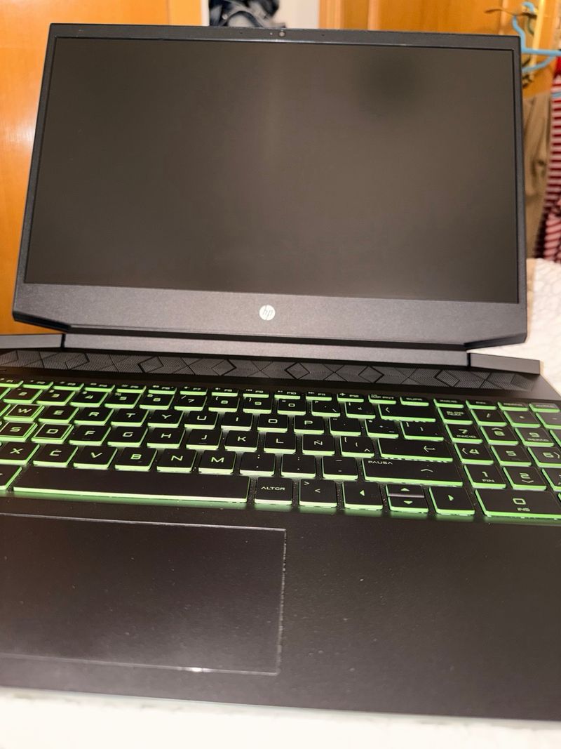HP Pavilion Gaming 15 Ryzen 7 GTX 1650 afbeelding 5