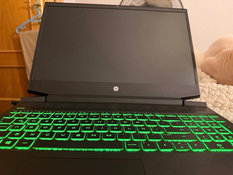 HP Pavilion Gaming 15 Ryzen 7 GTX 1650 afbeelding 2