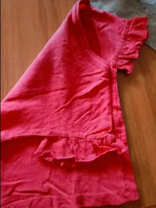 T-shirt bambina con cuore.Yours