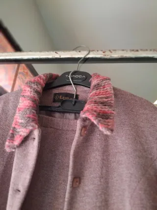 Traje de chaqueta y falda larga