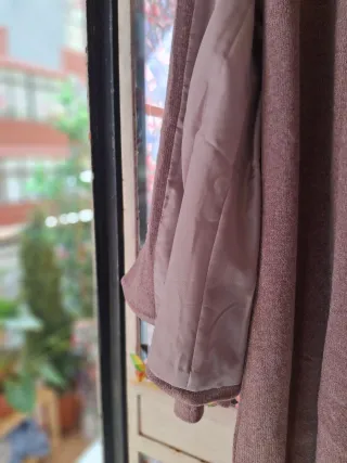 Traje de chaqueta y falda larga