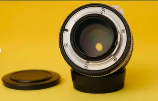 Objetivo Nikon 50mm f/1.4 Manual Analógico