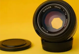 Objetivo Nikon 50mm f/1.4 Manual Analógico