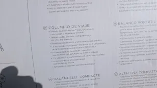 Columpio balancín ComfortRecline