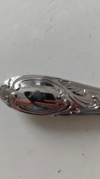 Posata da torta decorata