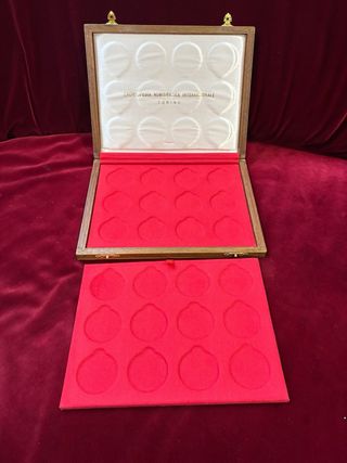 Contenitore per monete Numismatica