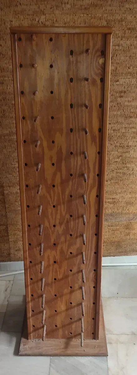 Expositor gafas madera profesional 1,55m