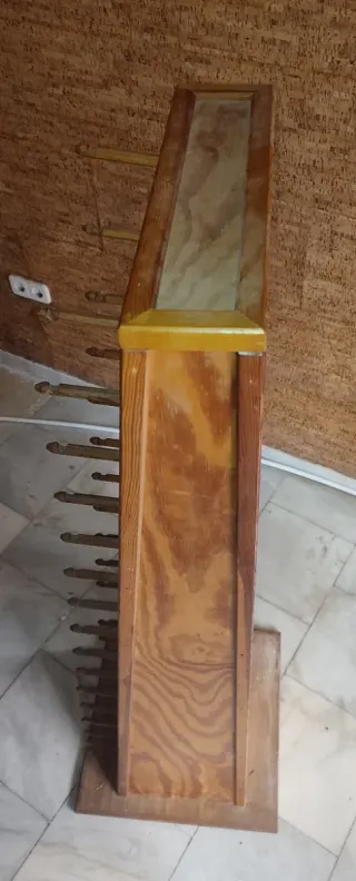 Expositor gafas madera profesional 1,55m