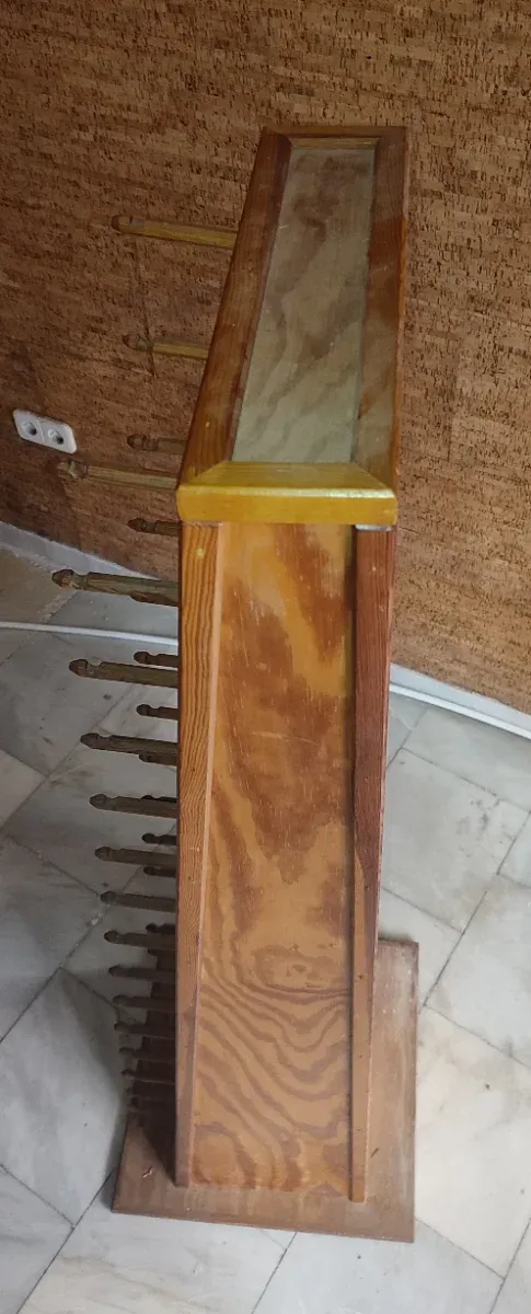 Expositor gafas madera profesional 1,55m