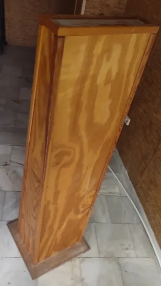 Expositor gafas madera profesional 1,55m