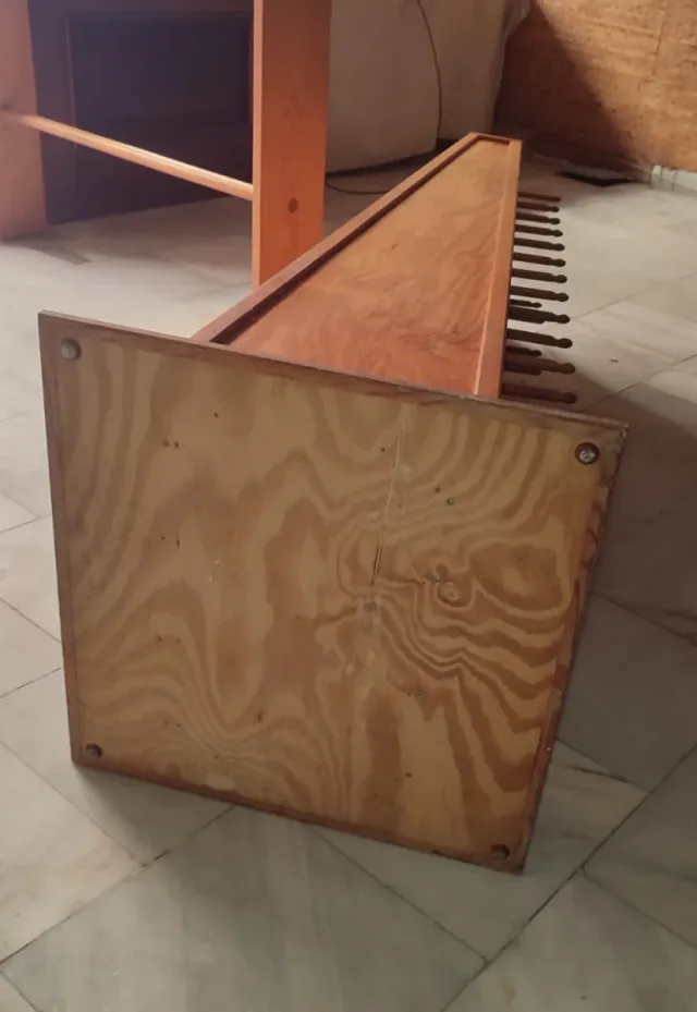 Expositor gafas madera profesional 1,55m