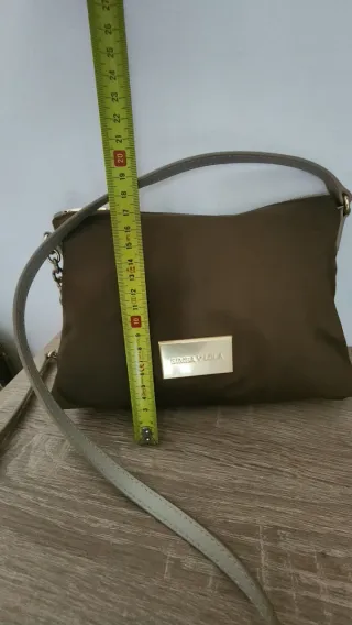 Bolso Bimba y Lola Marrón y Dorado Nuevo