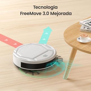 LEFANT M210 Robot Aspirador, 2200Pa, 120min, Suelo