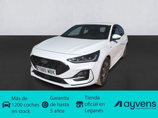 Ford Focus 1.0 Ecoboost MHEV ST-Line Style 92 kW (125 CV)