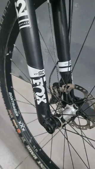 Bicicleta da Montagna Carbonio CUBE Access SL Donna