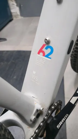 Bicicleta da Montagna Carbonio CUBE Access SL Donna