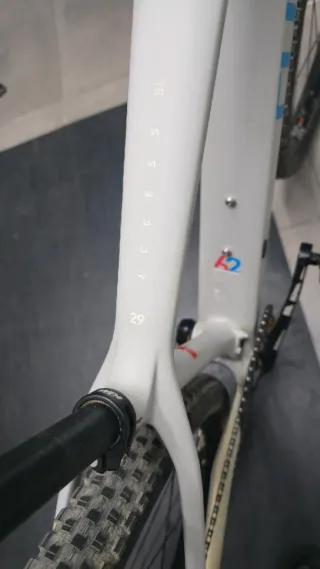 Bicicleta da Montagna Carbonio CUBE Access SL Donna