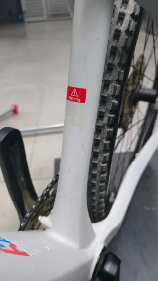 Bicicleta da Montagna Carbonio CUBE Access SL Donna