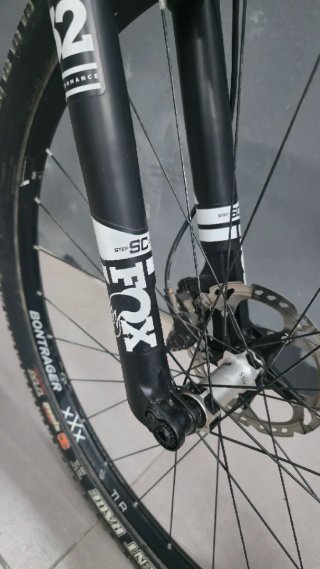 Bicicleta de Montaña carbono CUBE Access SL Mujer