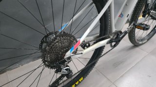Bicicleta de Montaña carbono CUBE Access SL Mujer