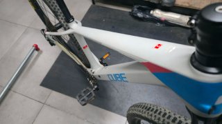 Bicicleta de Montaña carbono CUBE Access SL Mujer