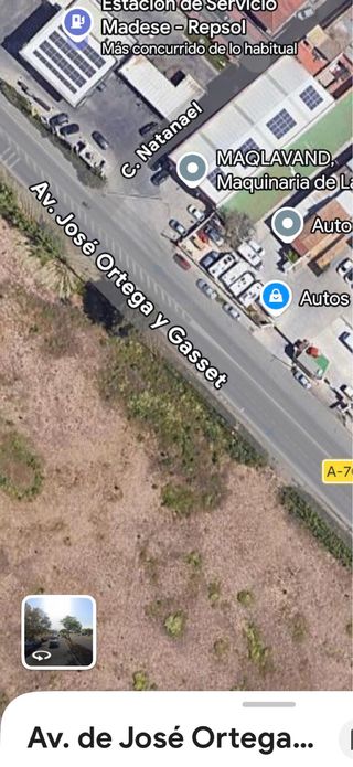 PARCELA INDUSTRIAL  EN MALAGA