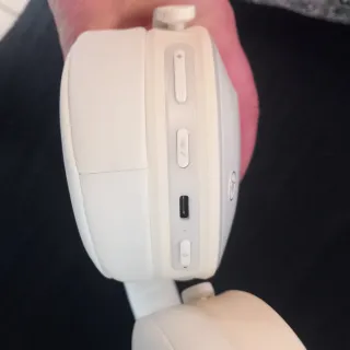 Cuffie Yamaha YH-E700A Wireless Over-Ear Bianche