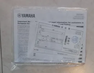 Cuffie Yamaha YH-E700A Wireless Over-Ear Bianche