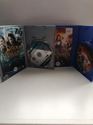 PS2 El Señor de los Anillos: Las Dos Torres y Reto