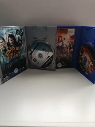 PS2 El Señor de los Anillos: Las Dos Torres y Reto