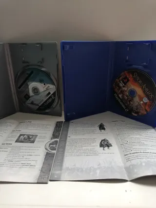 PS2 El Señor de los Anillos: Las Dos Torres y Reto