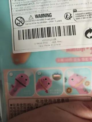 Linterna infantil Pack 2