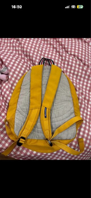 Mochila mostaza Champion