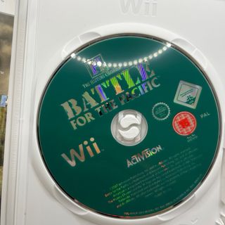Battle for the Pacific Wii Completo Pal