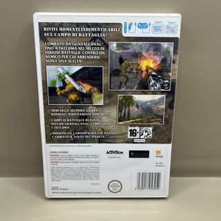 Battle for the Pacific Wii Completo Pal