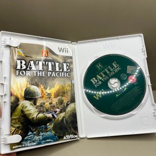 Battle for the Pacific Wii Completo Pal
