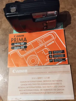 Cámara Canon Prima Junior DX