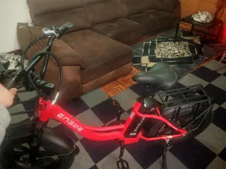 Bicicleta Eléctrica Fat Bike Rosa,precionegociable