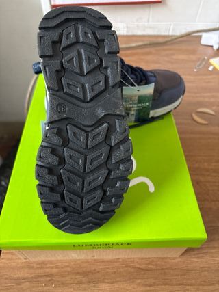 Scarpe bimbo Lumberjack blu