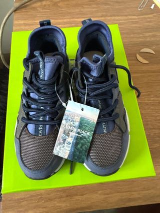 Scarpe bimbo Lumberjack blu