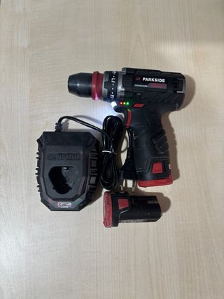 Taladro Atornillador Parkside Performance 12V