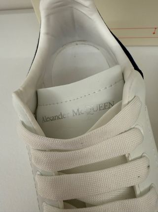 Sneakers Alexander McQueen Bianche Blu